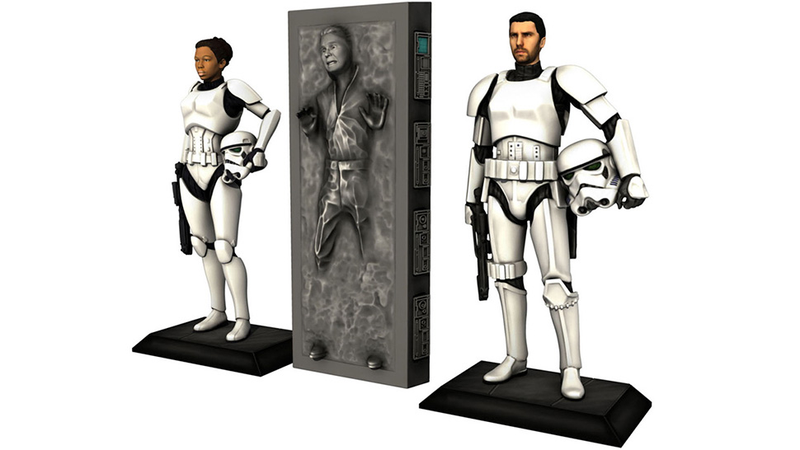 Illustration for article titled Disney World Will Slap Your Head On a Stormtrooper Now